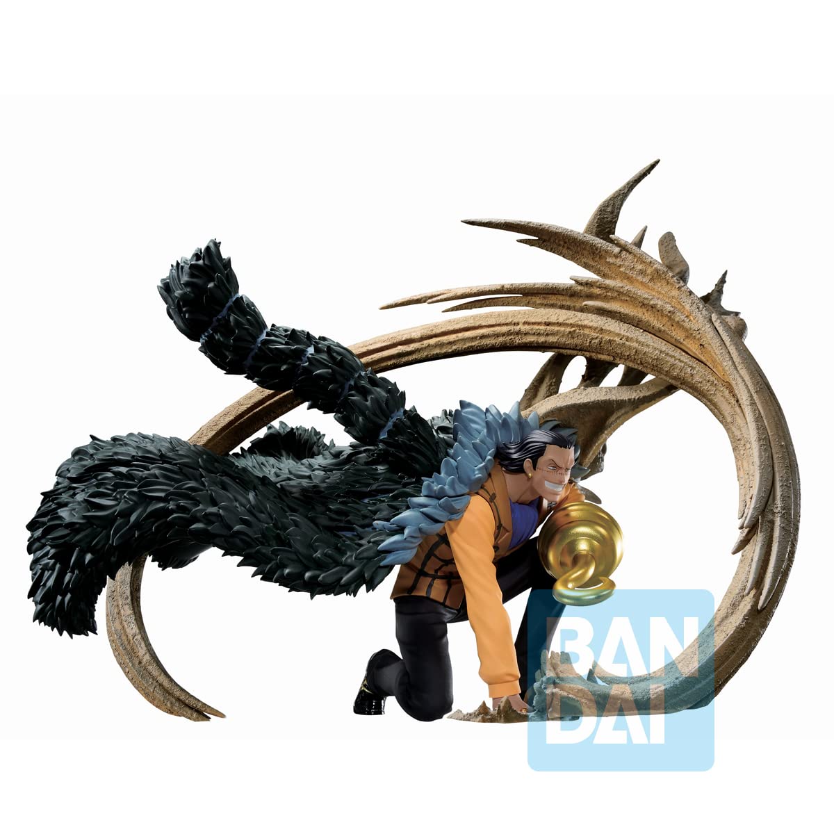 Ichibansho One Piece Duel Memories Crocodile Figure