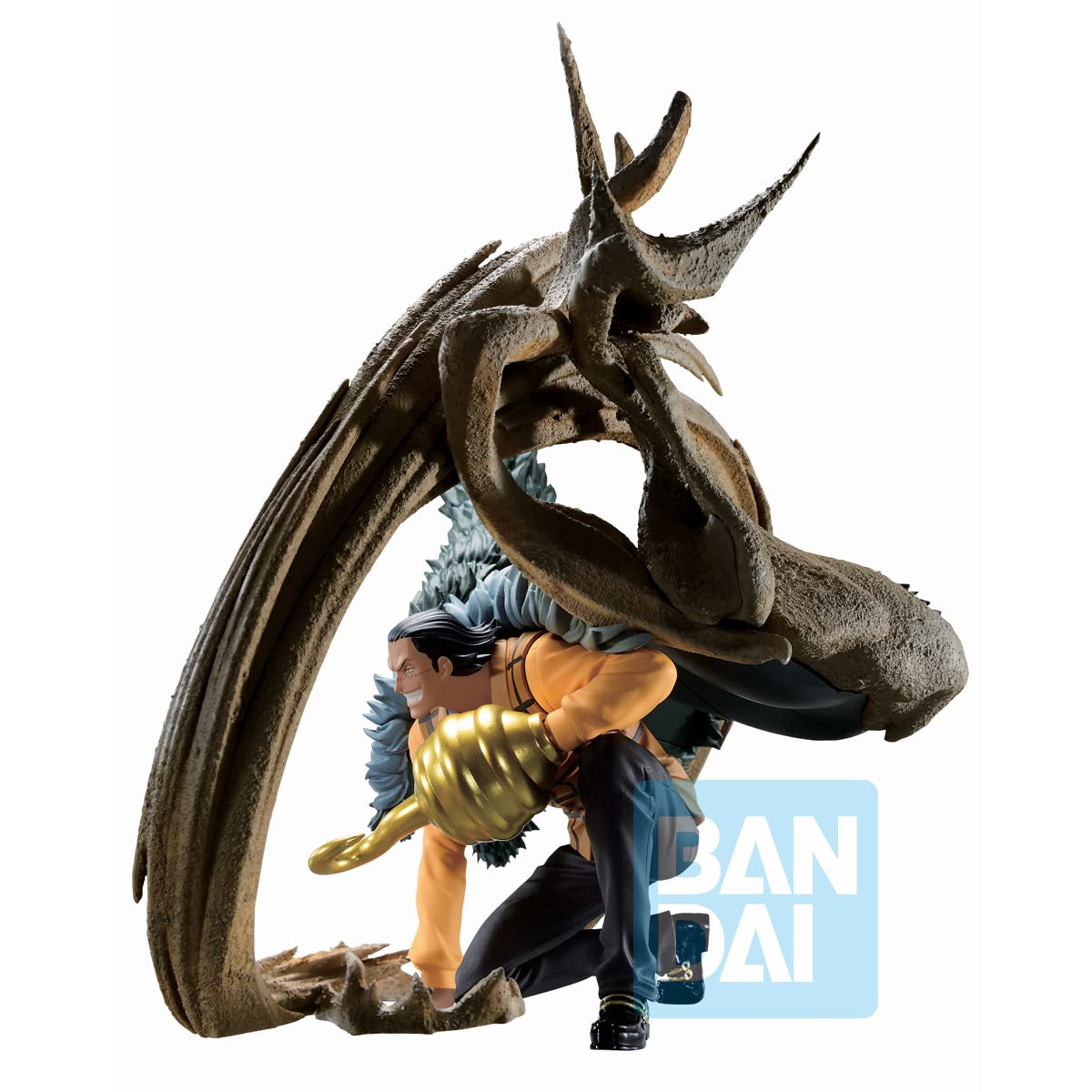 Ichibansho One Piece Duel Memories Crocodile Figure