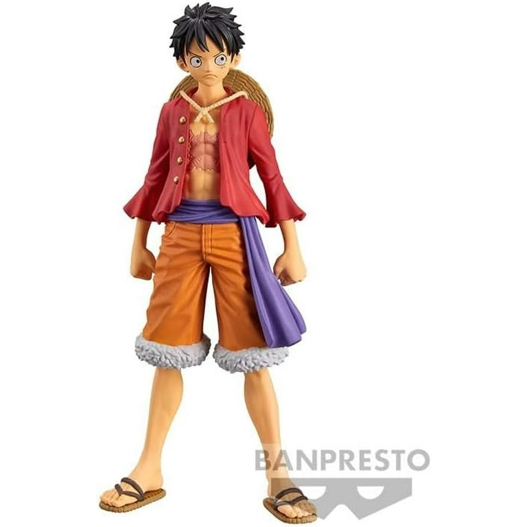 BanPresto One Piece DXF The Grandline Men Wanokuni Vol.24 Monkey D. Luffy Statue