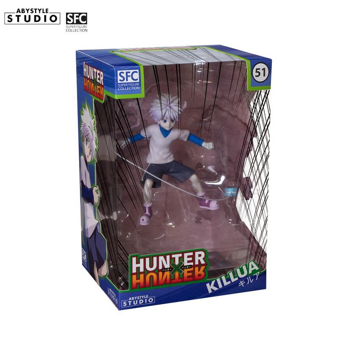 Abysse Hunter X Hunter Killua SFC Figure