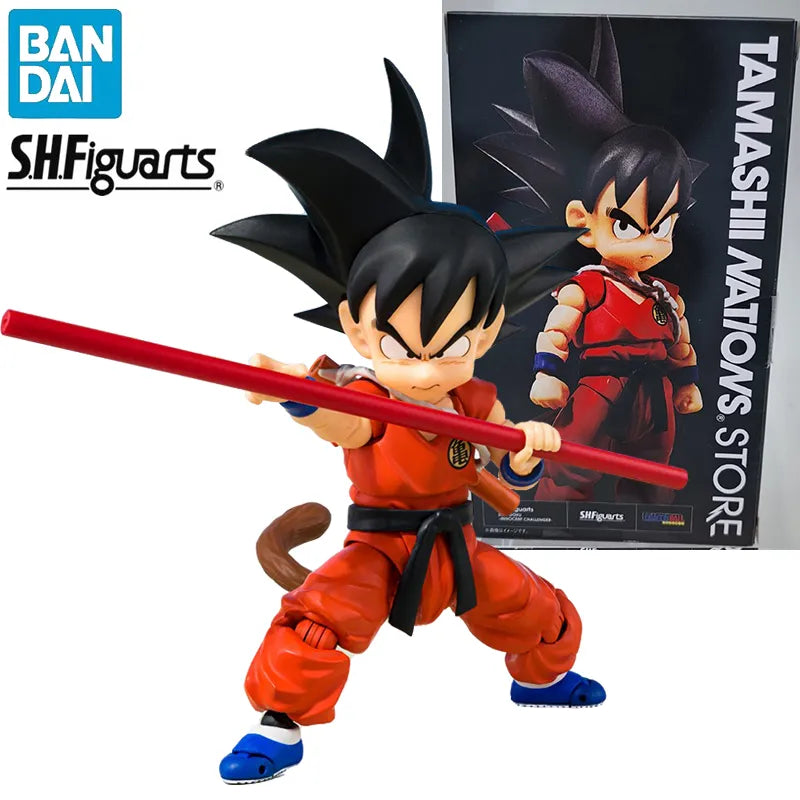 S.H. Figuarts Son Goku Innocent Challenger Tamashii Nations Store Exclusive