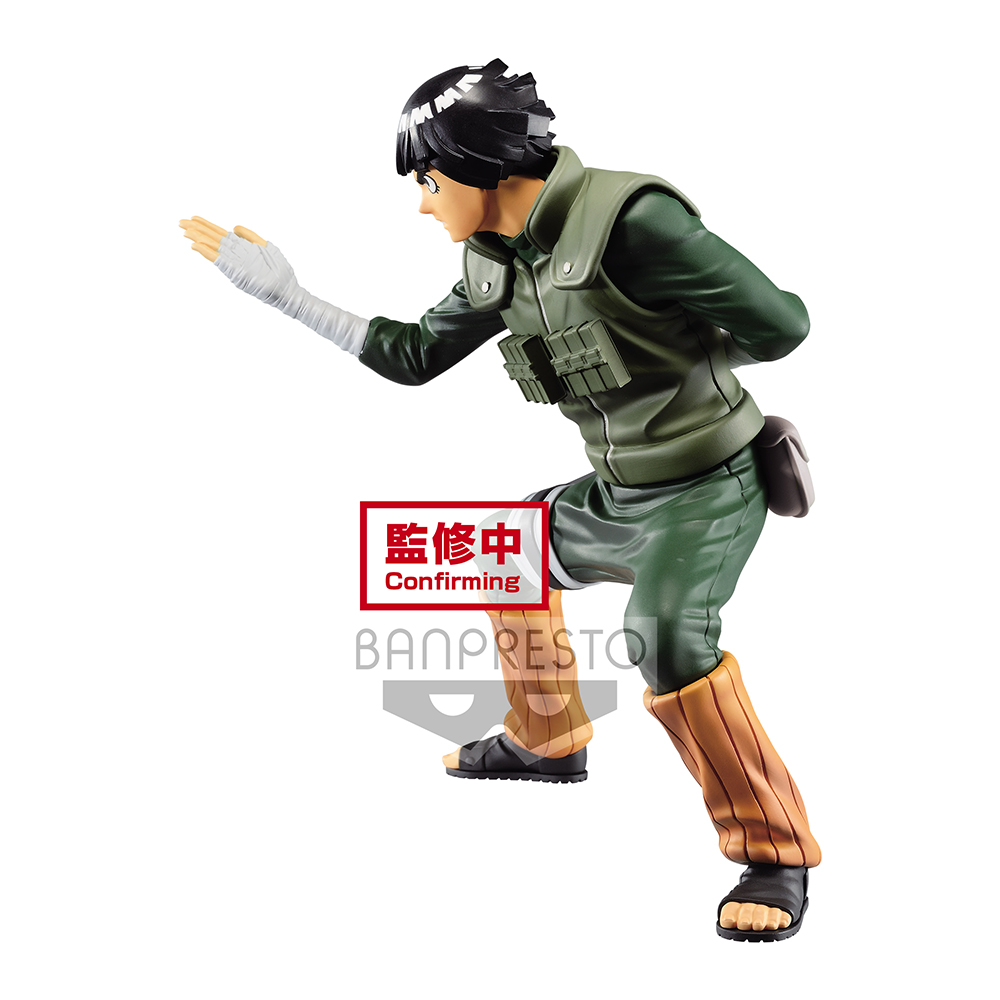Banpresto Naruto Shippuden Vibration Stars Rock Lee (Ver. A)