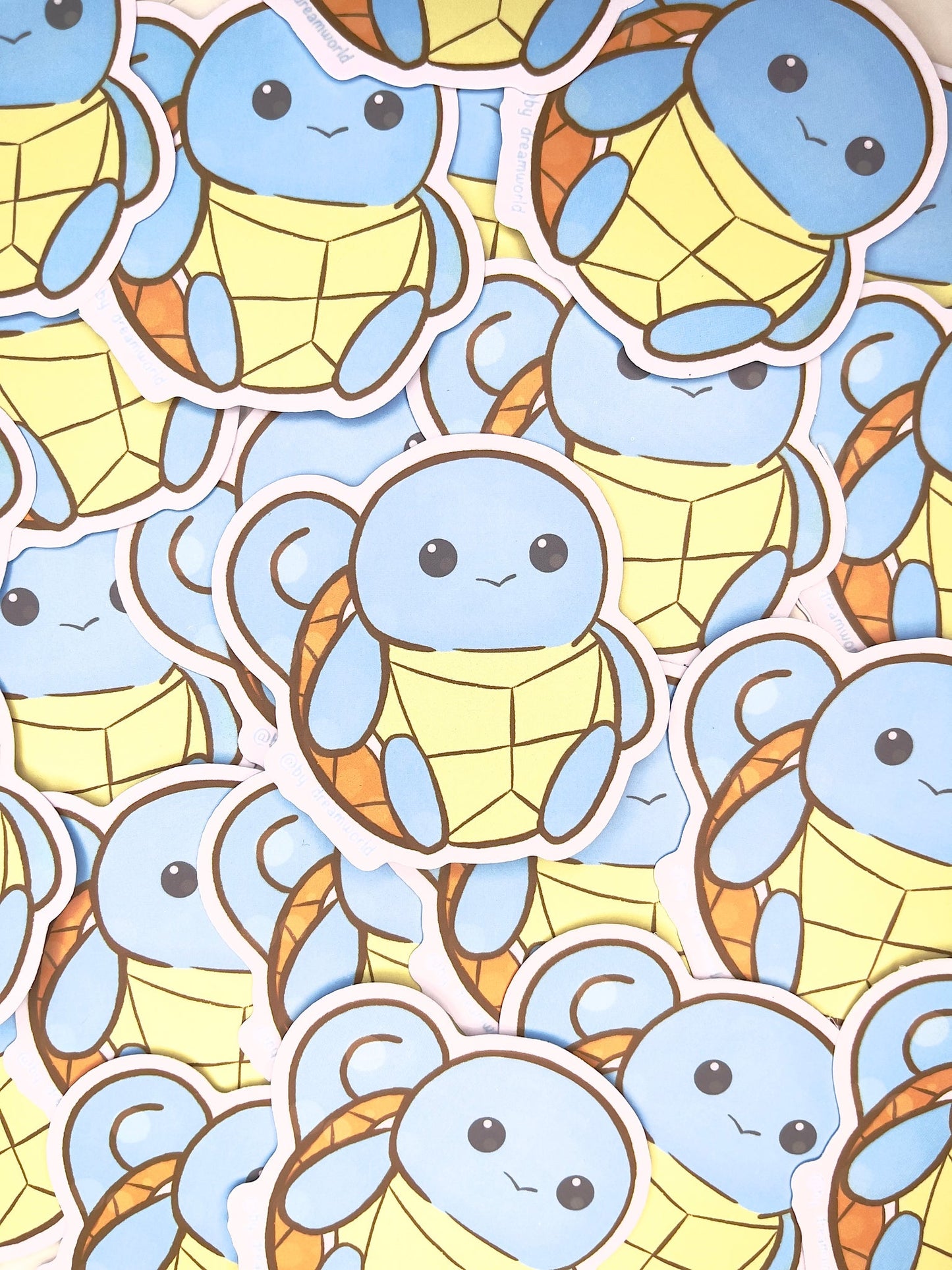 Dream World Chonky Starters Stickers