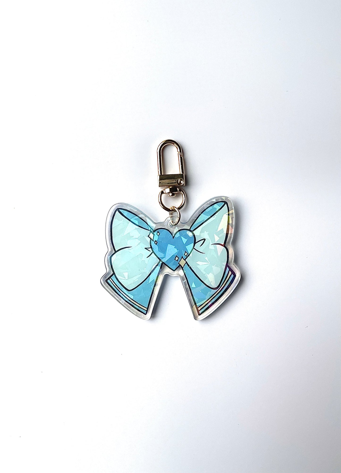 Dream World Sailor Mercury Epoxy Keychain