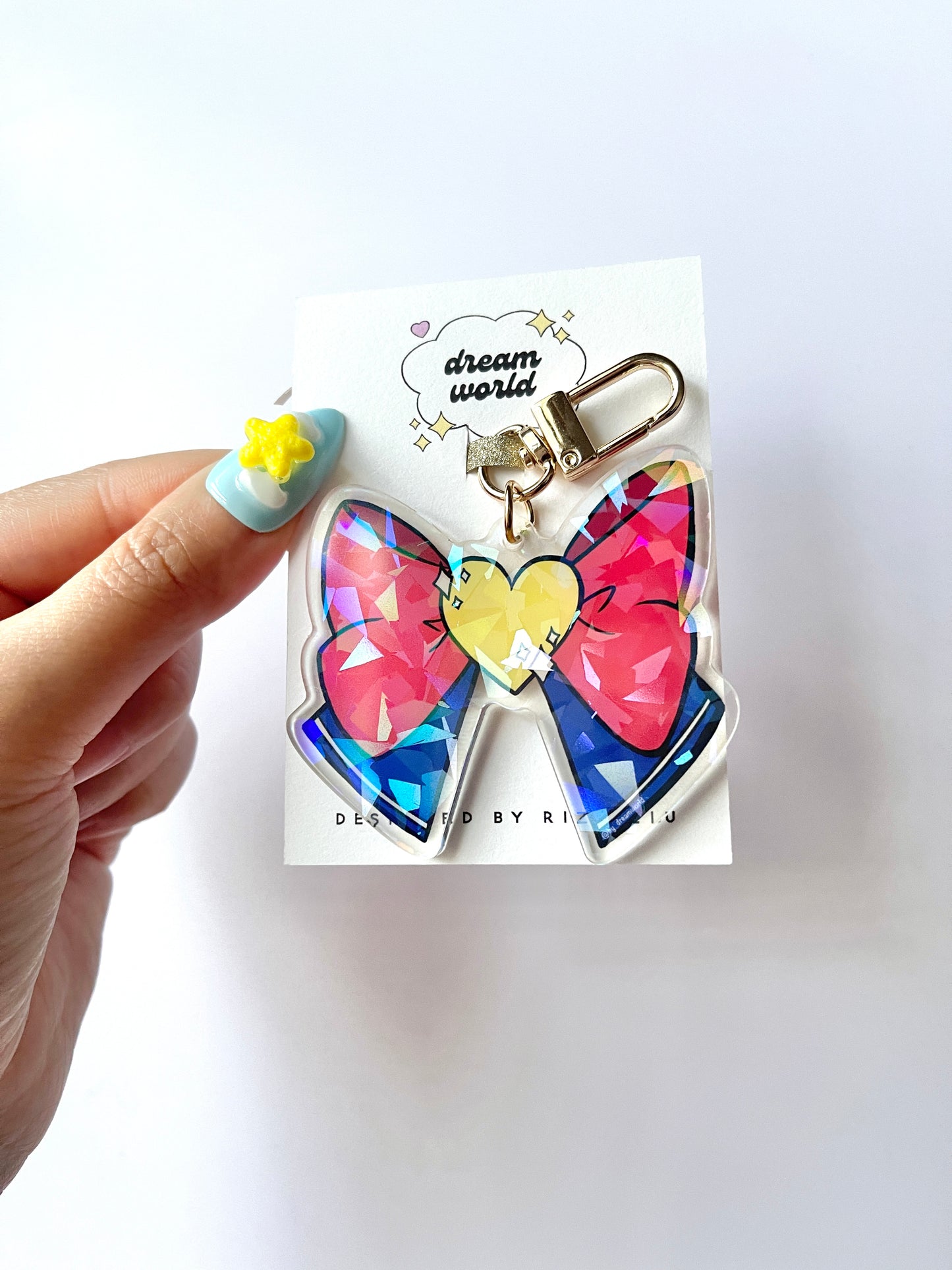 Dream World Sailor Moon Epoxy Keychain