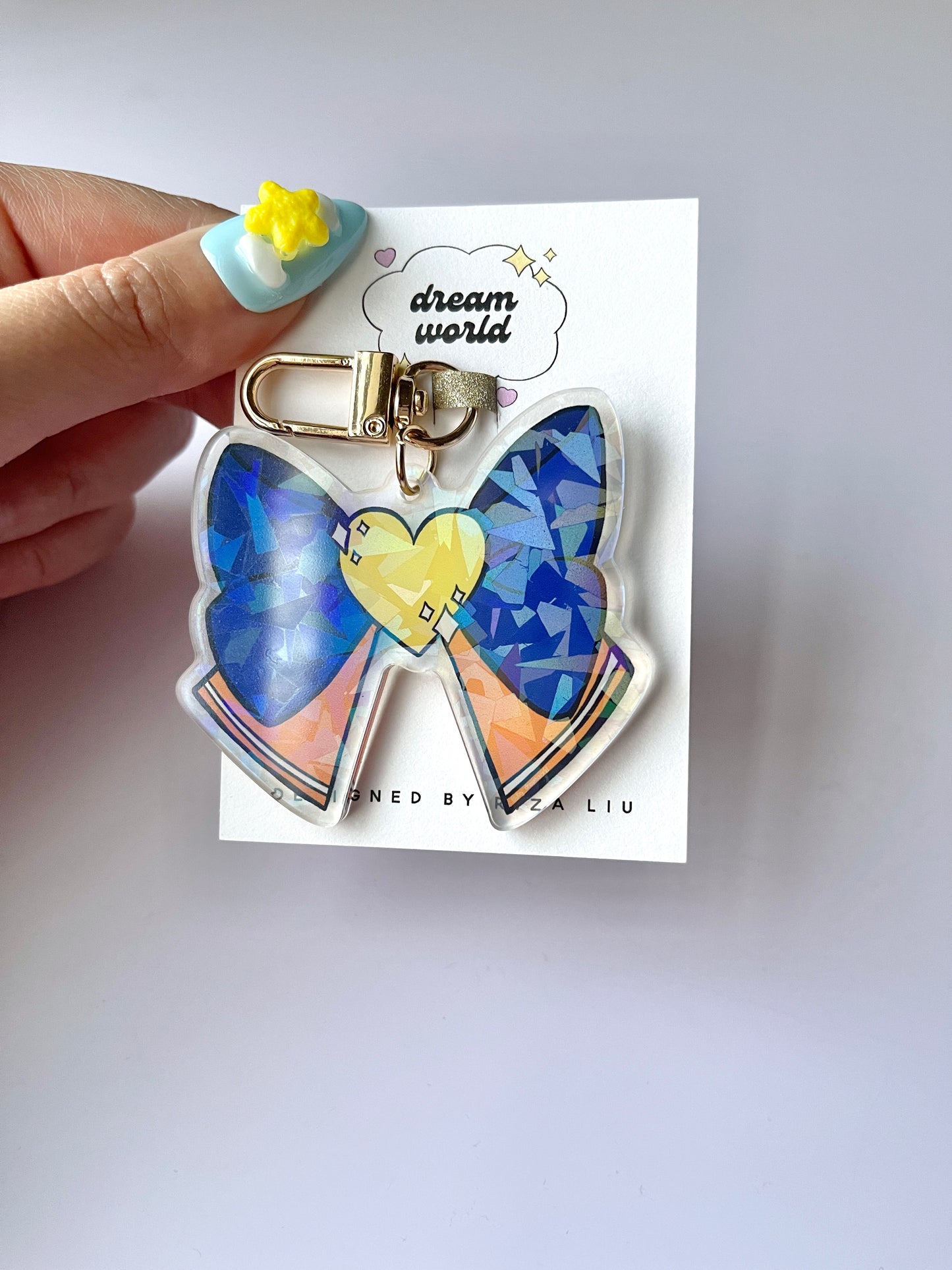 Dream World Sailor Venus Epoxy Keychain