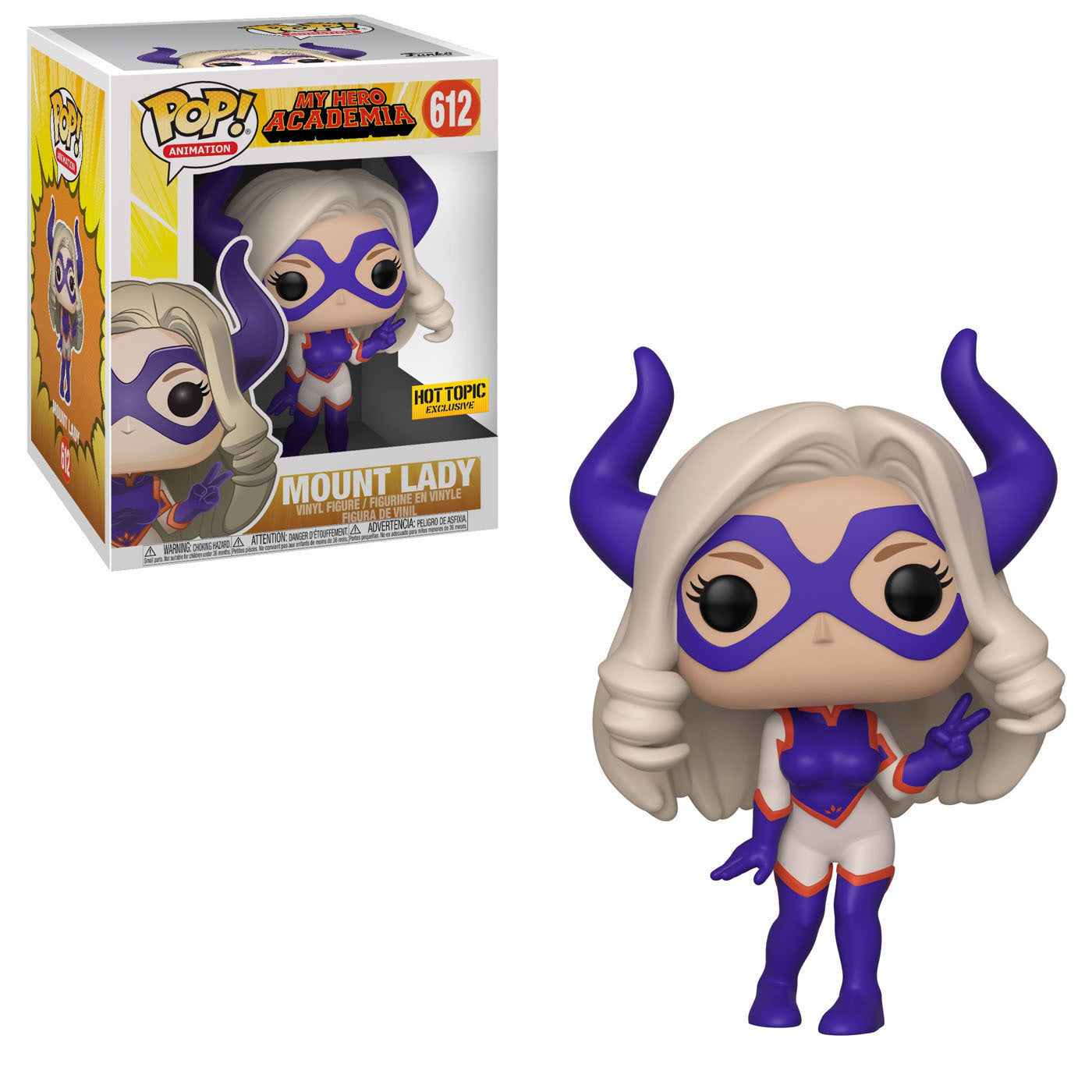POP! #612 Mount Lady 6"