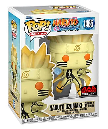 POP! #1465 Naruto Uzumaki Kurama Link