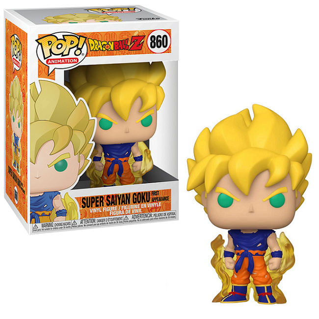 POP! #860 Super Saiyan Goku, First Appearance