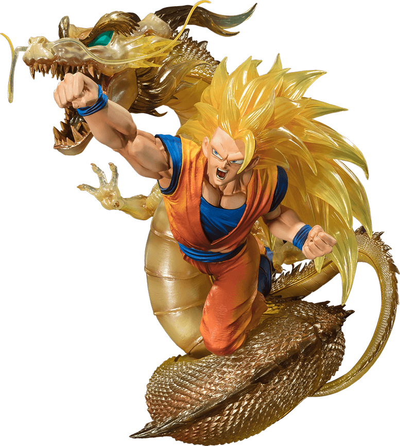 Figuarts ZERO Super Saiyan 3 SON GOKU NYCC 2023 Exclusive