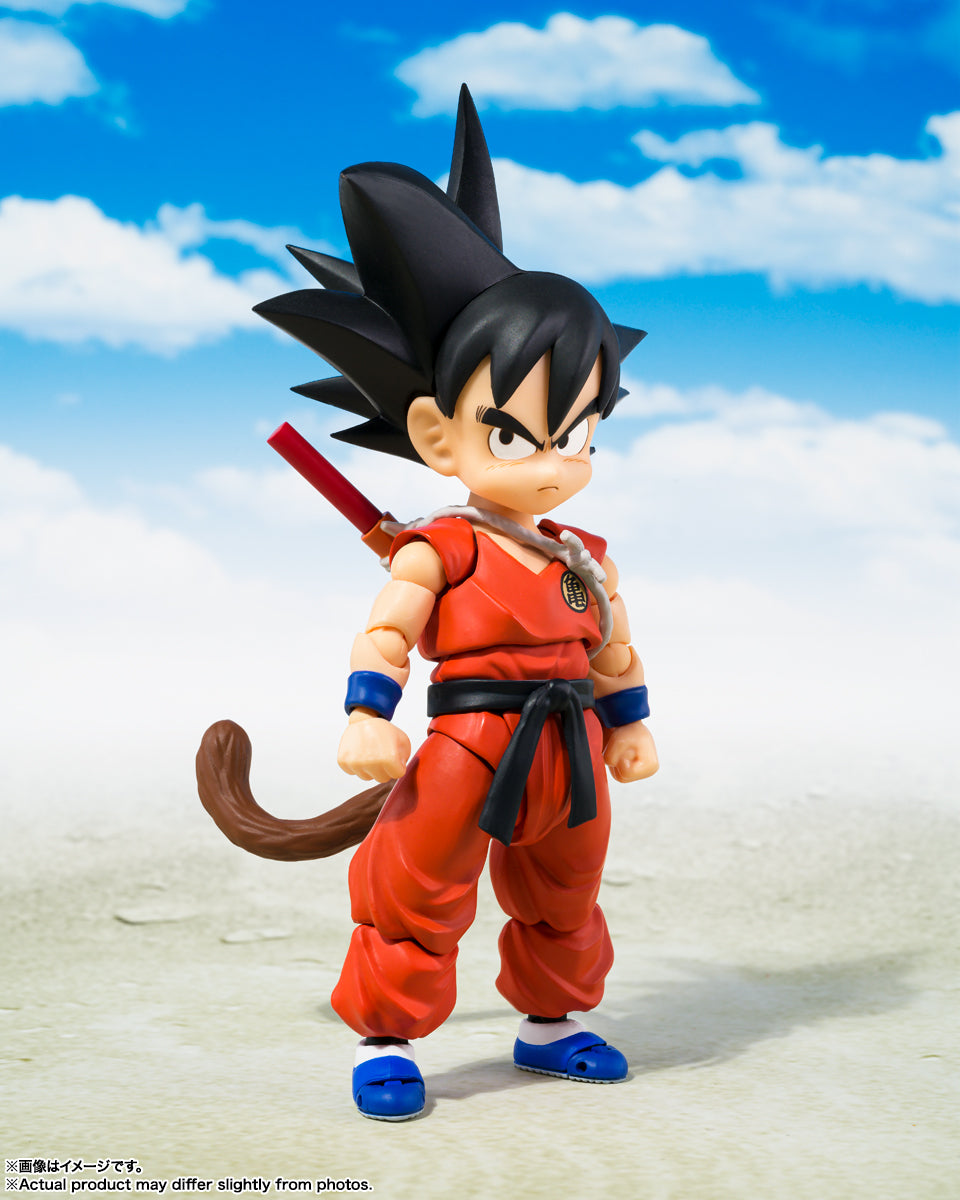 S.H. Figuarts Son Goku Innocent Challenger Tamashii Nations Store Exclusive