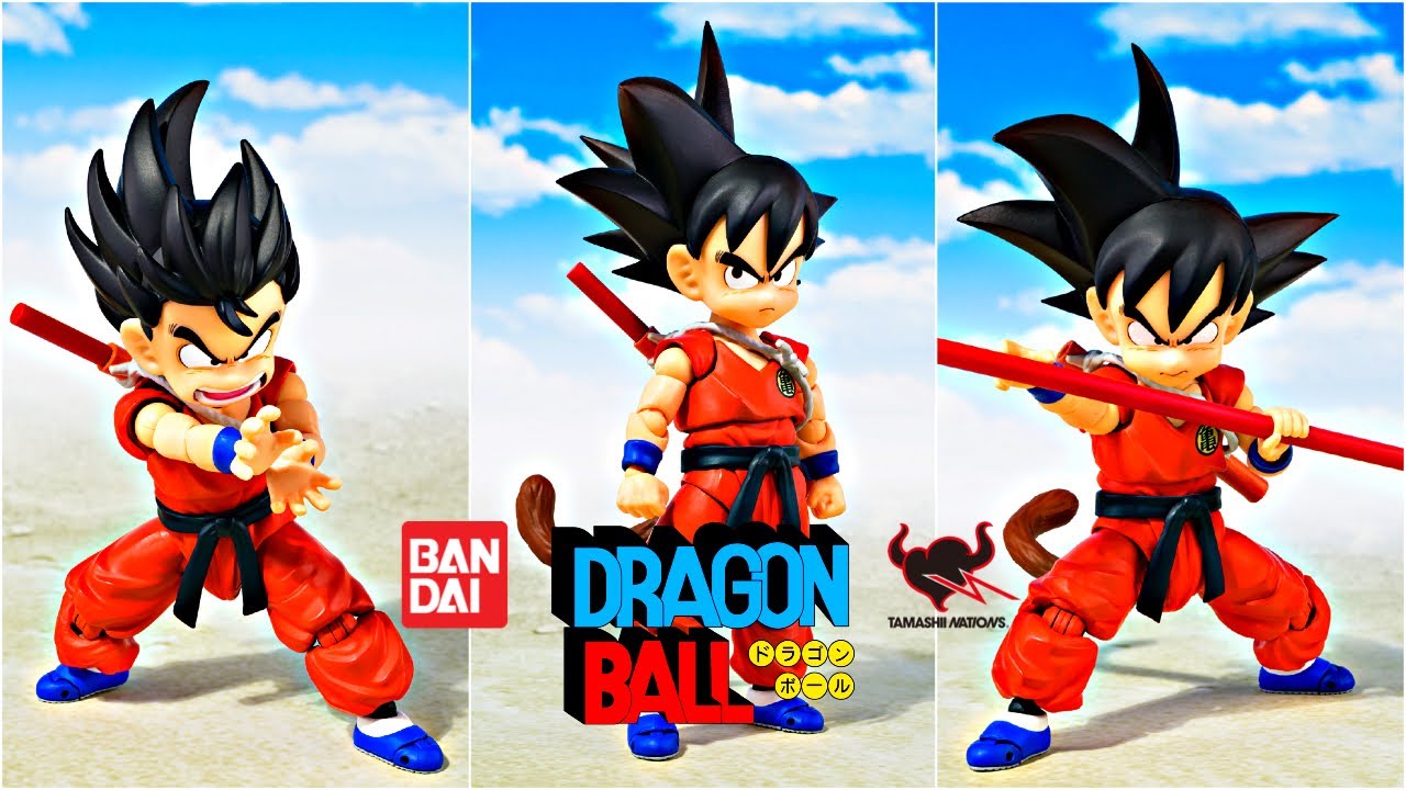 S.H. Figuarts Son Goku Innocent Challenger Tamashii Nations Store Exclusive