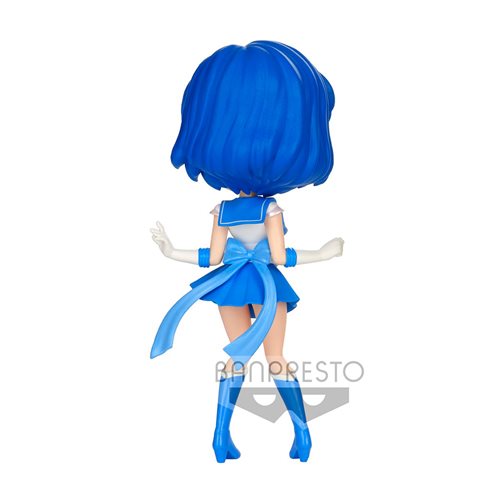 Pretty Guardian Sailor Moon Eternal the Movie Super Sailor Mercury Ver. A Q Posket Statue