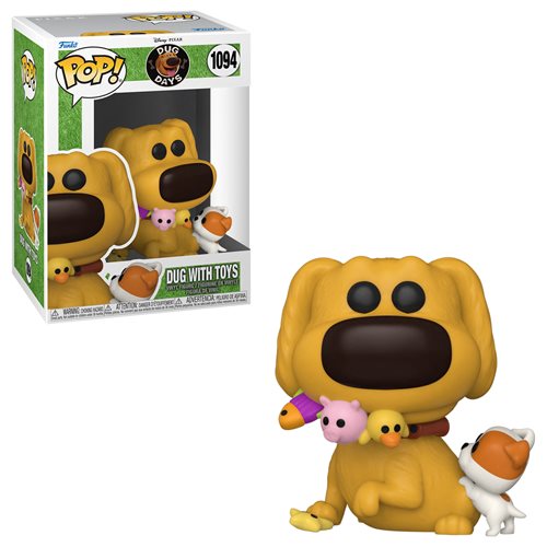 POP! #1094 Dug with Toys