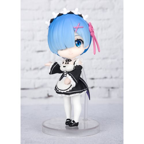 Re:Zero -Starting Life in Another World 2nd Season Rem Figuarts Mini Mini-Figure
