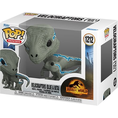 POP! #1212 Blue and Beta Jurassic World