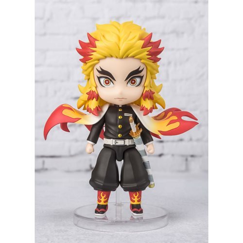 Demon Slayer: Kimetsu no Yaiba Kyojuro Rengoku Mugen Train Figuarts Mini Mini-Figure