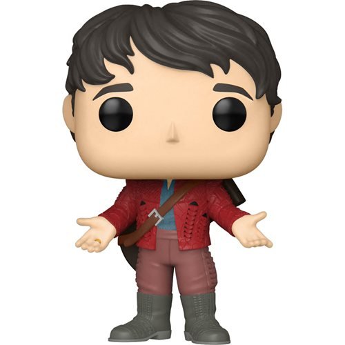 POP! #1194 Jaskier (Red Outfit)