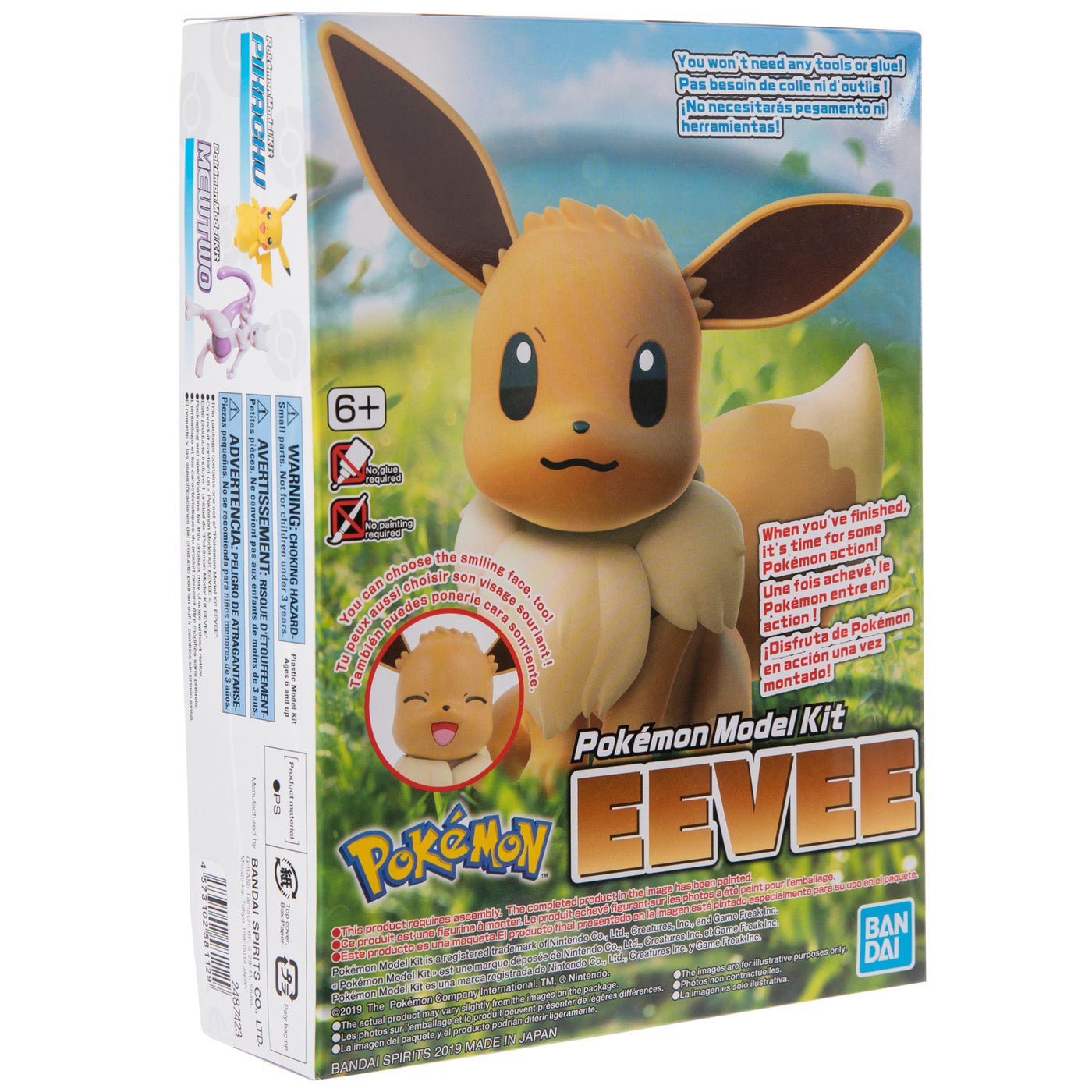 Pokemon Eevee Model Kit