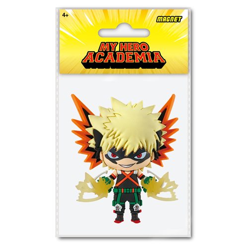 My Hero Academia Bakugo 3D Foam Magnet
