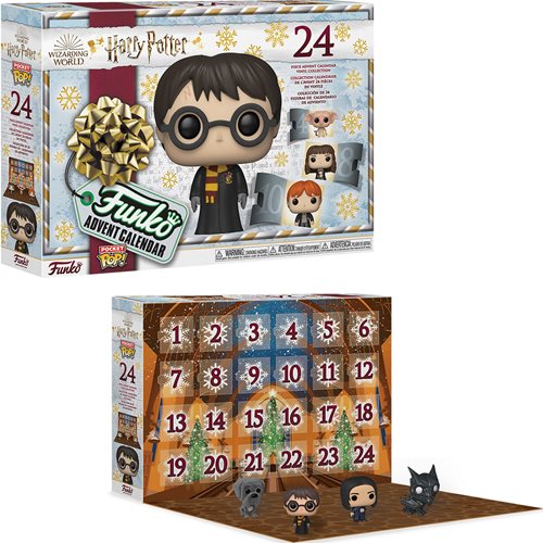 Harry Potter Pocket Pop! Advent Calendar