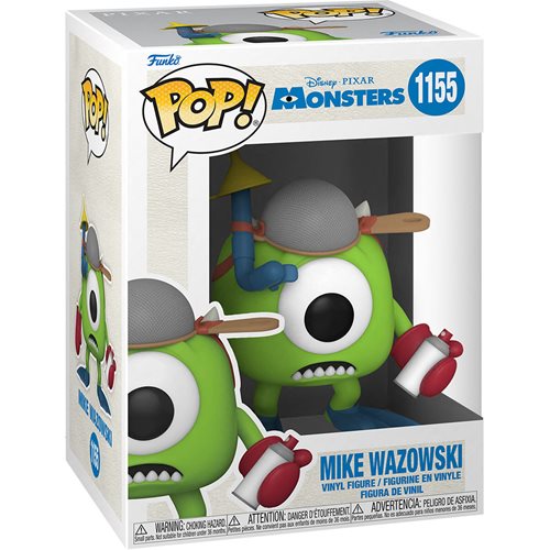 POP! #1155 Mike with Mitts
