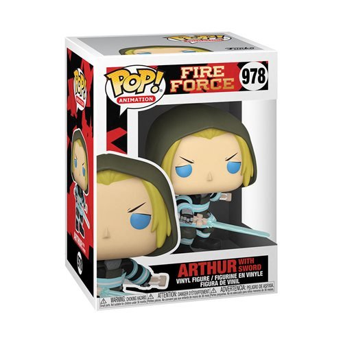 POP! #978 Arthur with Sword