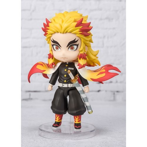Demon Slayer: Kimetsu no Yaiba Kyojuro Rengoku Mugen Train Figuarts Mini Mini-Figure