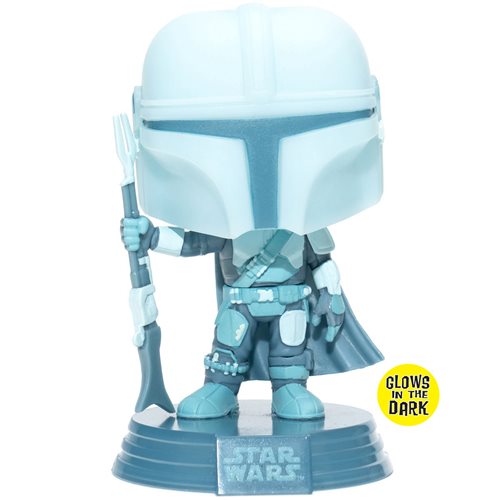 POP! #345 The Mandalorian Hologram EE Exclusive