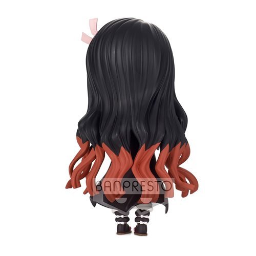 Demon Slayer: Kimetsu no Yaiba Nezuko Kamado II Ver. A Q Posket Statue
