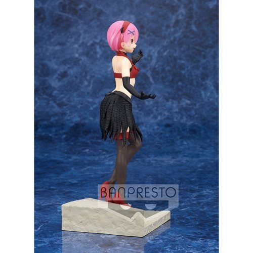 Re:Zero Starting Life in Another World Ram Monster Motions Espresto Statue