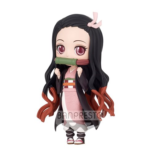 Demon Slayer: Kimetsu no Yaiba Nezuko Kamado II Ver. A Q Posket Statue