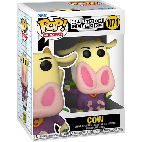 POP! #1071 Super Cow