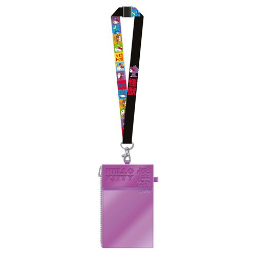 Hello Kitty Lanyard with Passport Holder