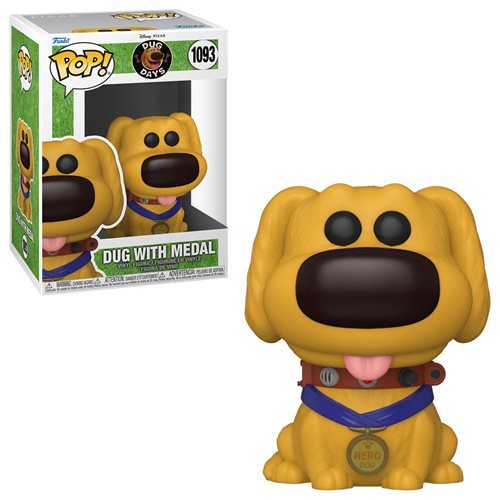 POP! #1093 Dug with Medals