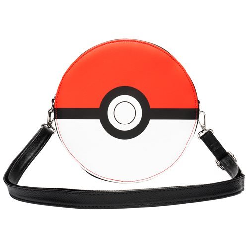 Pokémon Poké Ball Crossbody Purse EE Exclusive