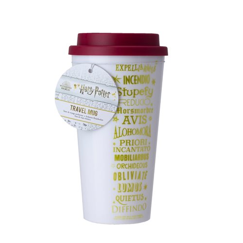 Harry Potter Spells 15 oz. Plastic Travel Mug
