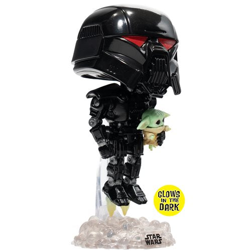 POP! #488 Dark Trooper with Grogu EE Exclusive