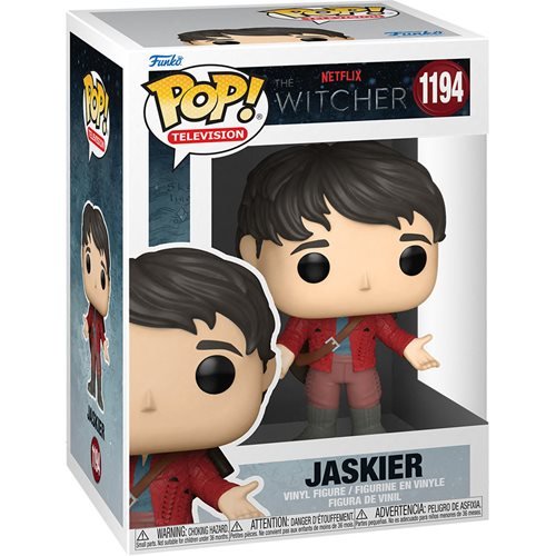 POP! #1194 Jaskier (Red Outfit)