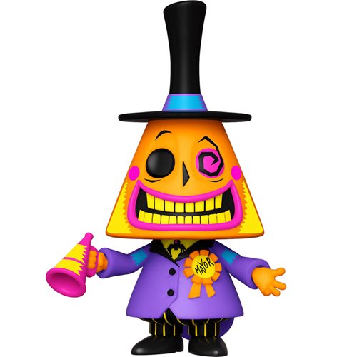 POP! #807 Mayor Blacklight