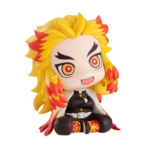 Demon Slayer: Kimetsu no Yaiba Kyojuro Rengoku Lookup Series Statue - ReRun