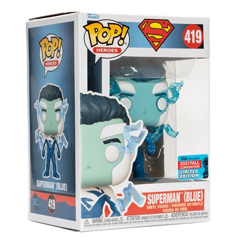 POP! #419 Superman Blue
