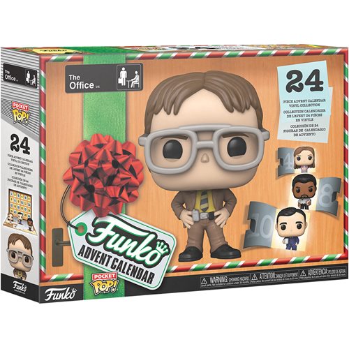 Funko The Office Pocket Pop! Advent Calendar