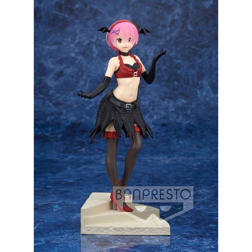 Re:Zero Starting Life in Another World Ram Monster Motions Espresto Statue