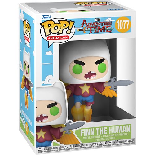 POP! #1077 Ultimate Wizard Finn