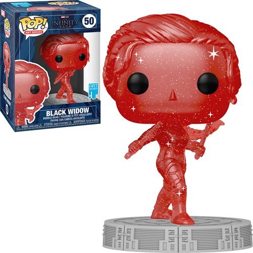 POP! #50 Black Widow Art Series