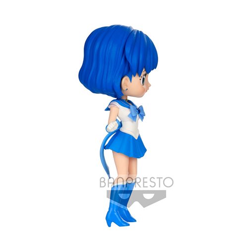 Pretty Guardian Sailor Moon Eternal the Movie Super Sailor Mercury Ver. A Q Posket Statue