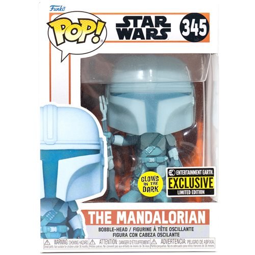 POP! #345 The Mandalorian Hologram EE Exclusive