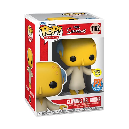 POP! #1162 Glowing Mr. Burns