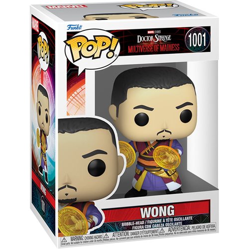 POP! #1001 Wong Multiverse of Madness